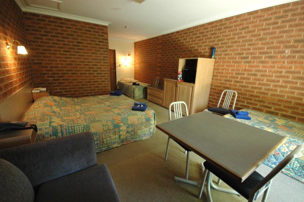 Burra Motor Inn Oda fotoğraf