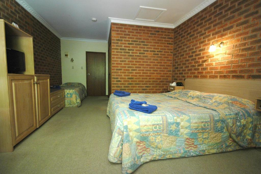 Burra Motor Inn Oda fotoğraf